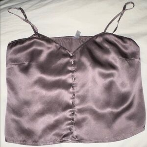 Intimissimi silk top camisole spaghetti strap bustier sexy